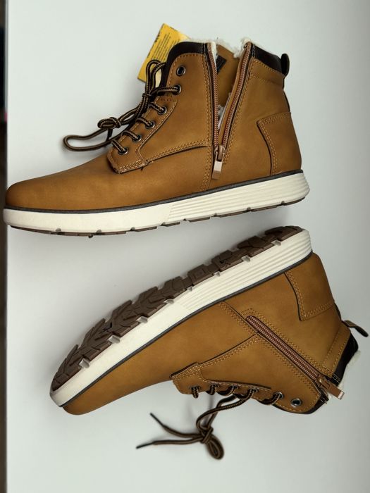 Зимни боти изкуствена кожа, нови 40 номер