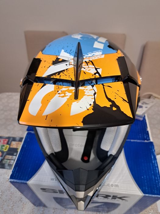 Casca Moto Shark SX2 Cross Enduro Atv Nou