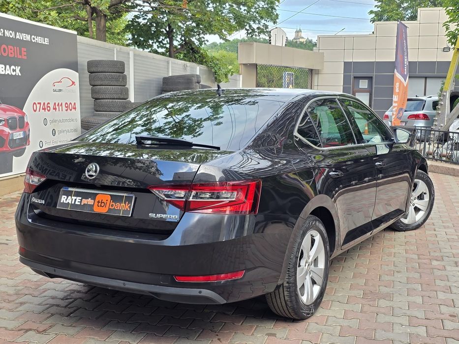 Skoda Superb  2018 2.0 tdi Dsg garantie 12 luni rate livrare