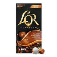 кафе L'OR Espresso CARAMEL 10бр капсули внос Италия