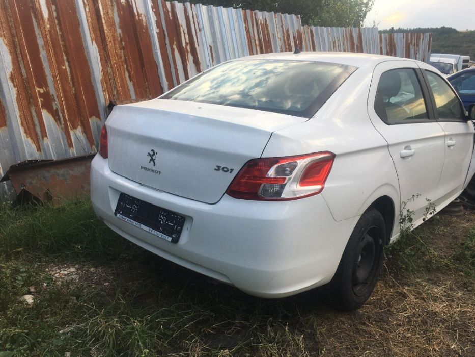 peugeot 301 1.6 vti на части пежо 301 40000 км