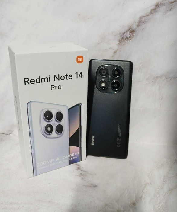 Смартфон Redmi Note 14 Pro 256GB (Кызылорда)  Номер Лота 762828