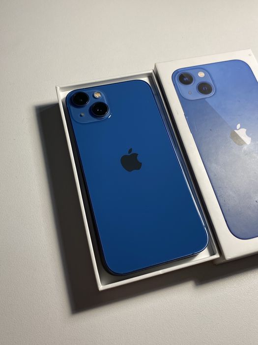 iPhone 13, Blue, 128gb в идеальном состоянии