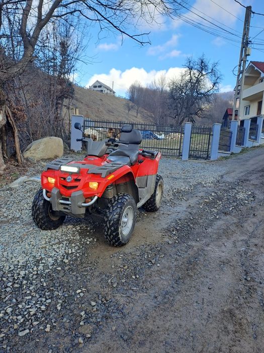 Vând atv can-am 400