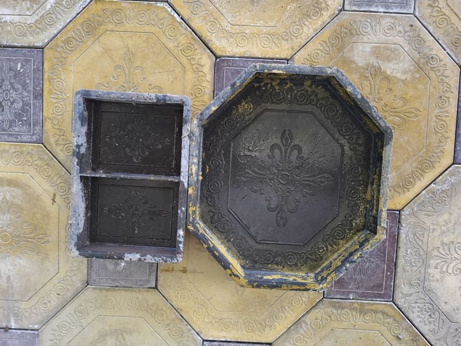 Форма брусчатка бриллиант