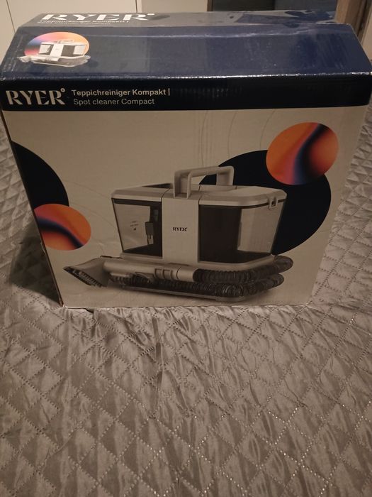 Aspirator profesional cu spalare Ryer Carpet Cleaner COMPACT