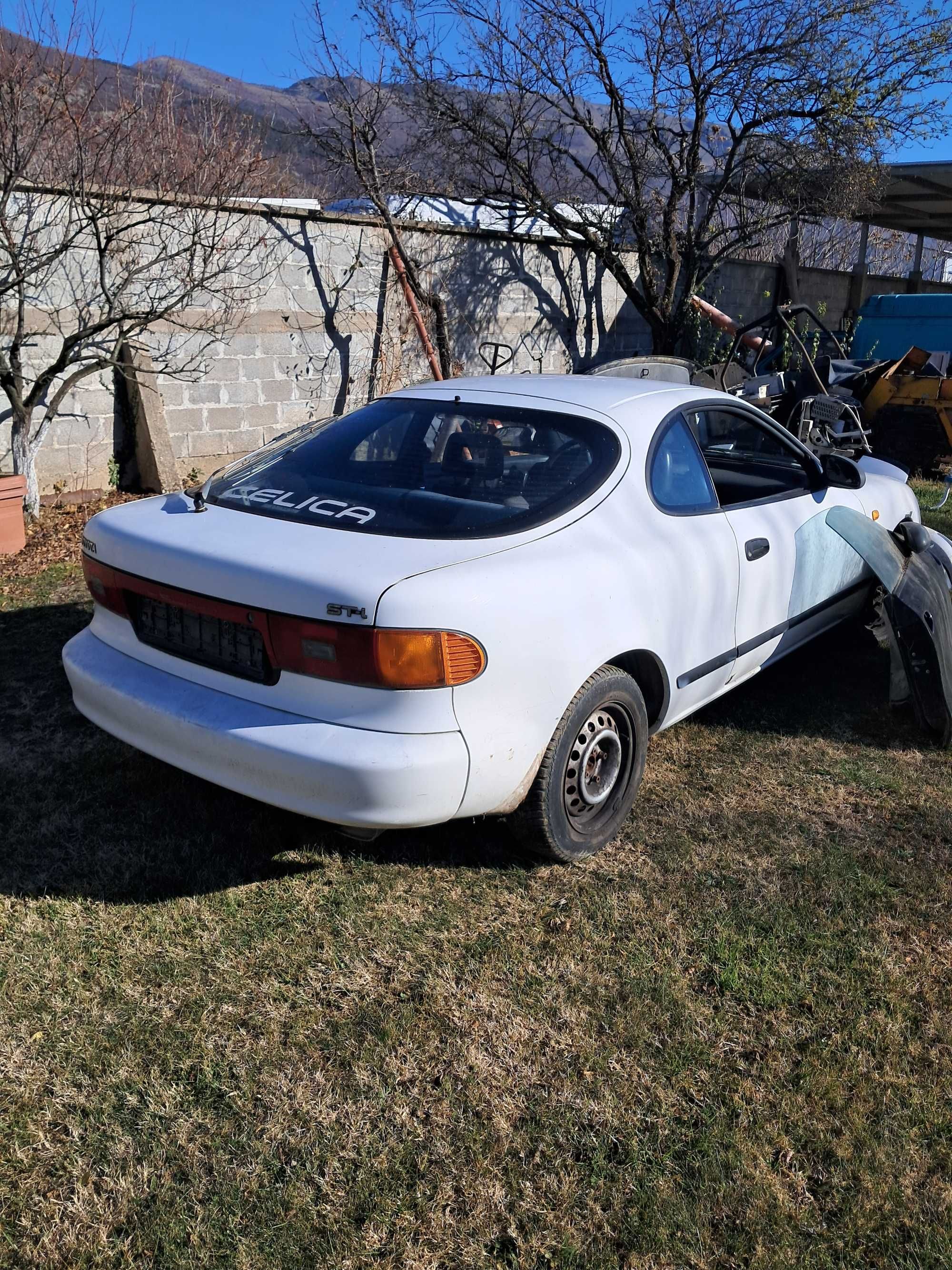 Toyota celica на части