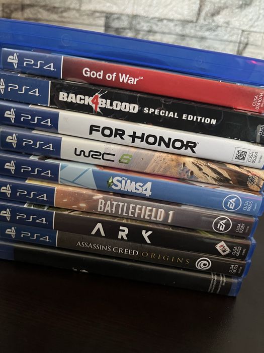 Playstation 4 игри
