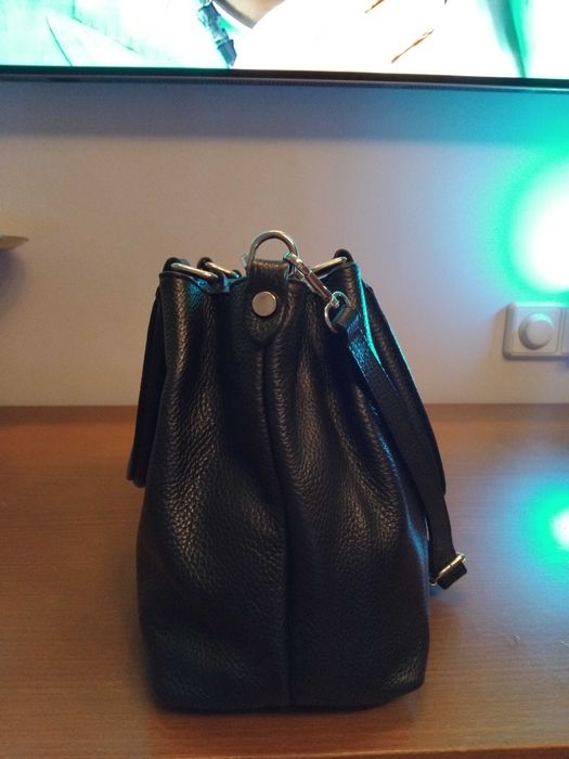 Чанта естествена кожа