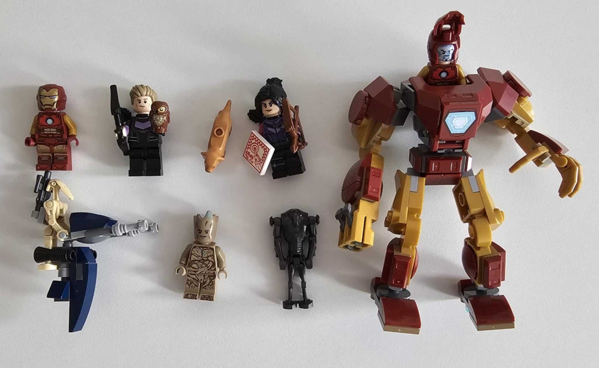 Figurine Lego Marvel /Star Wars Originale