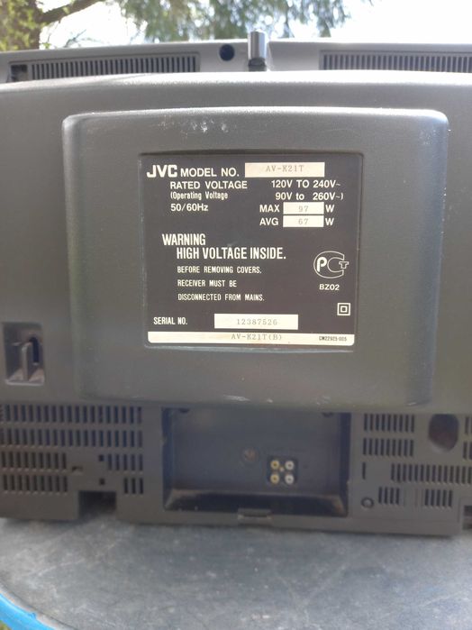 Телевизор JVC - работещ,японско производство.