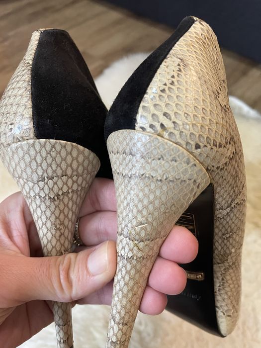 Pantofi stiletto Roberto Cavalli