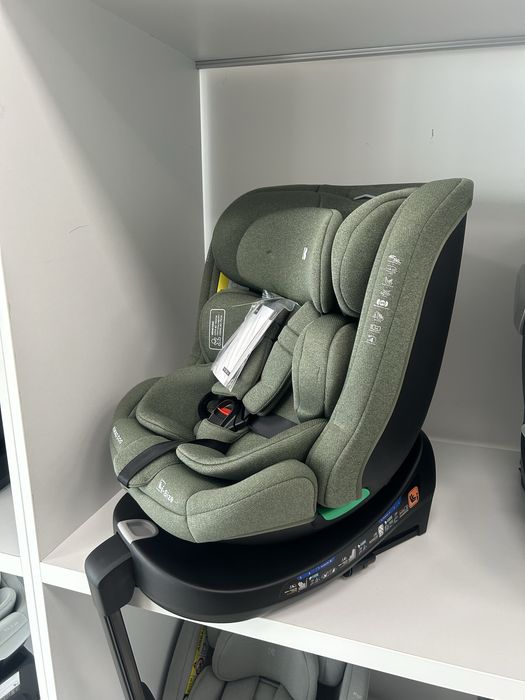 Стол за кола i-Secure 40-150см i-size Isofix 360” краштест сертификат
