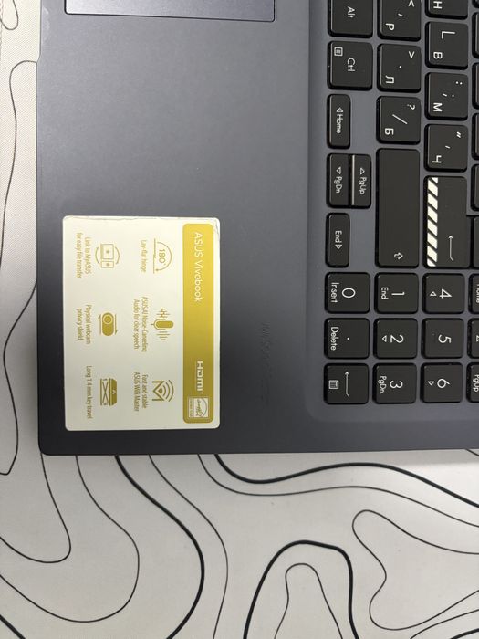 Laptop ASUS Vivobook X1052Z-15.6”, Full HD,i7,16GB RAM, 477 SSD, черен