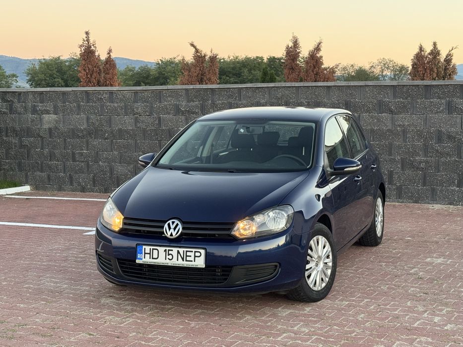 Vând VW Golf 6 1.4 Benzina MPI 80 CP Euro 5 Fără Rugină Recent Inscris