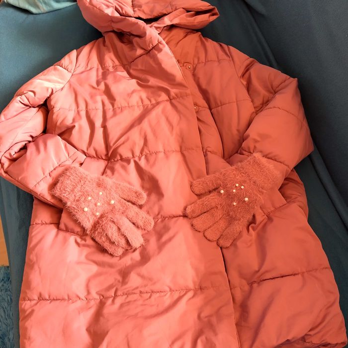 Олекотено зимно палто тип парка RESERVED