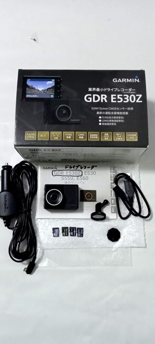 Cameră auto de bord Garmin GDR E530Z