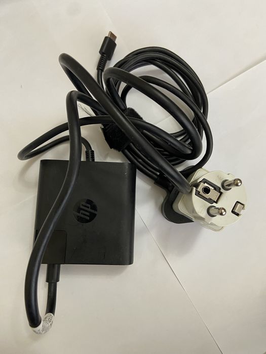 Incarcator original laptop HP mufa type C model TPN-AA03 65W