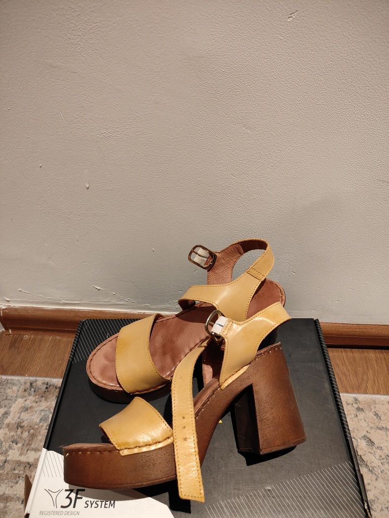 Sandale Rizzoli din piele naturala