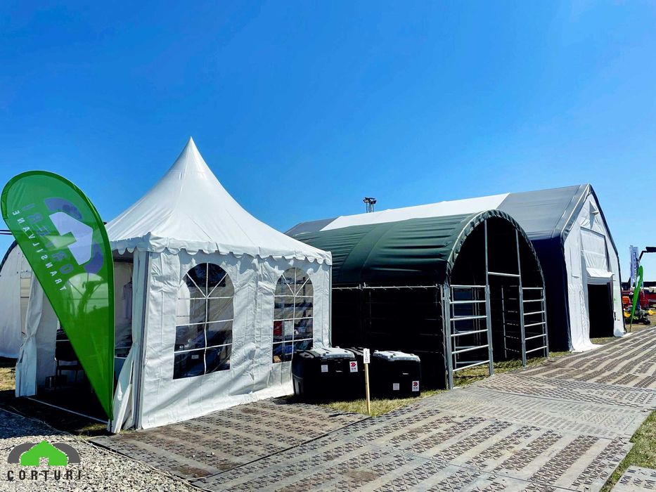Cort eveniment pentru expoziții, standuri, tărguri