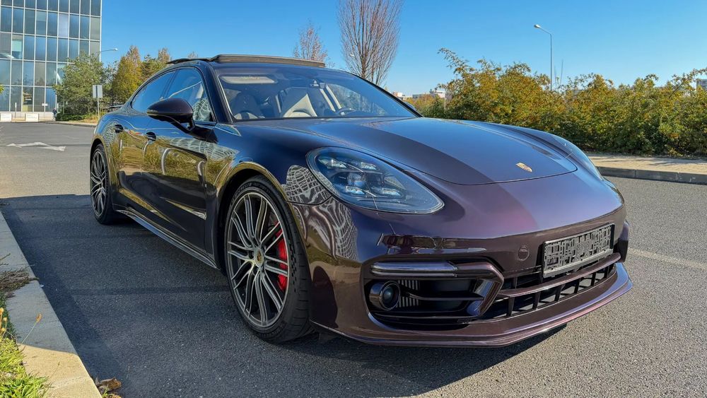 Porsche Panamera TVA deductibil, garantie, istoric complet, pachet sport