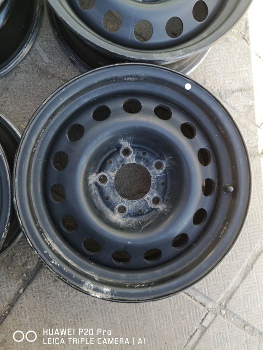 Продавам 10 броя Алуминиеви джанти за БМВ 5 x120 15 цола 6,5 J* ЕТ 18