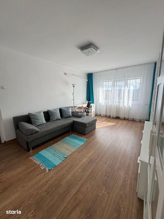 NECTORA IMOB-Apartament 3 camere, 2 balcoane, Zona Rogerius, 68 mp