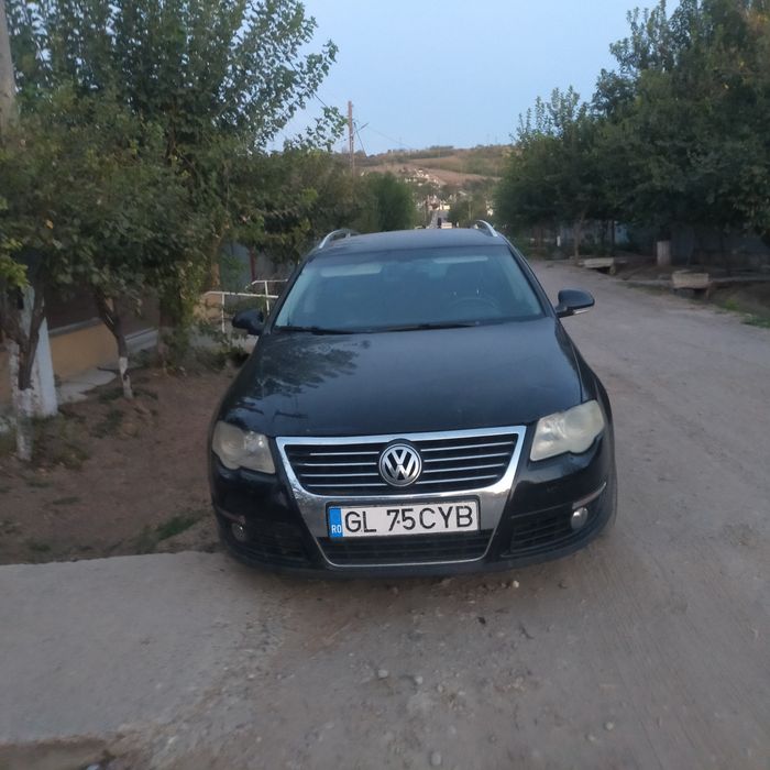 Vând passat b6 140 cp din 2007
