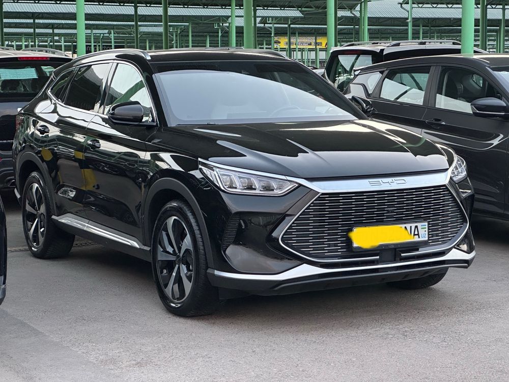 Byd song plus gibrid