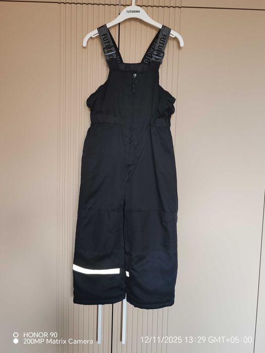 Полукомбинезон зимний размер 104