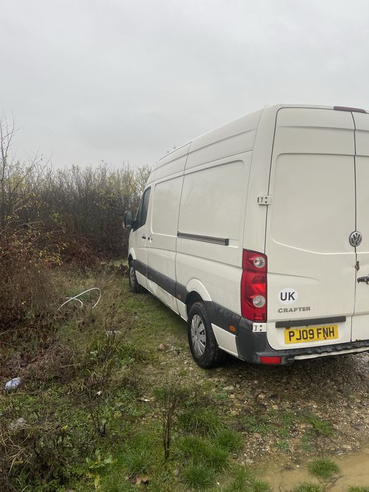 Volkswagen crafter 2009