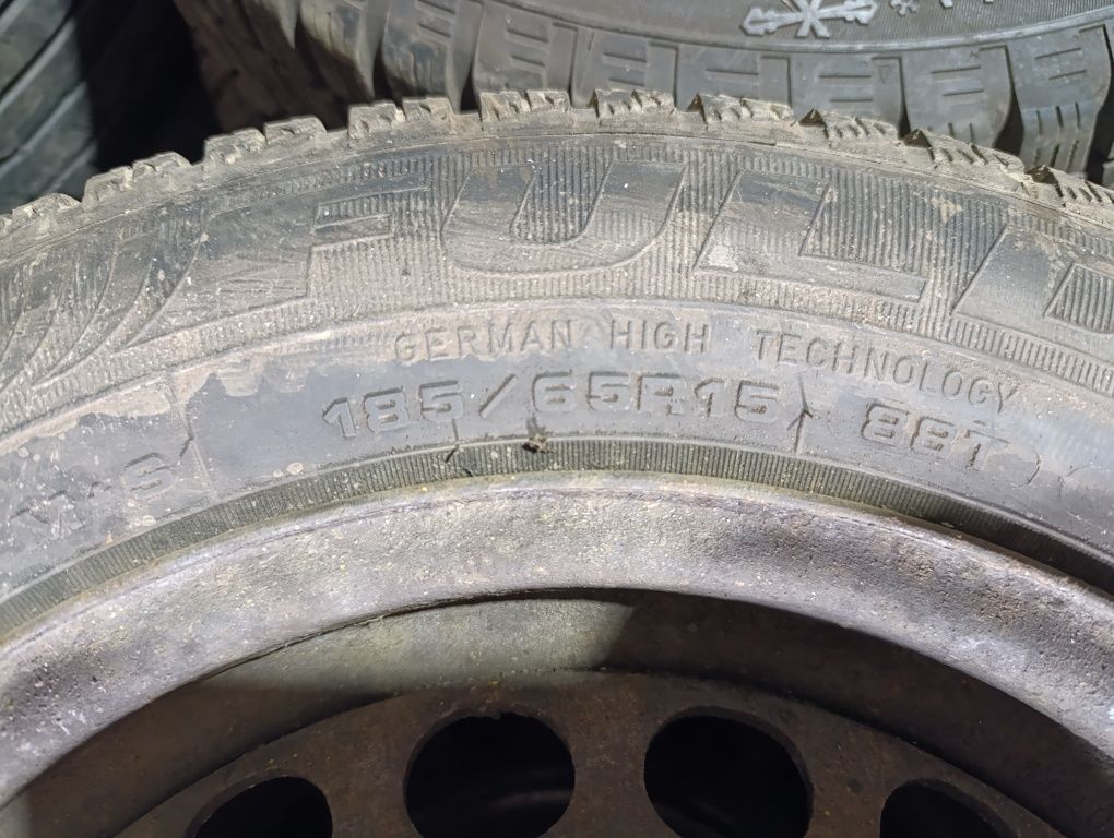 Диски железные с резиной R15 185/65