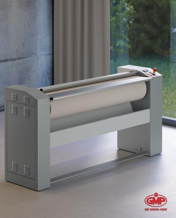 Calandru electric GMP italia cu tambur de 200 cm