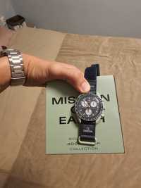 Omega x Swatch Mission on EARTH