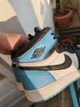 Jordan 1 retro High OG UNC toe GS 38.5
