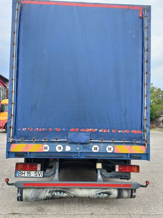 Mercedes Benz Atego 815