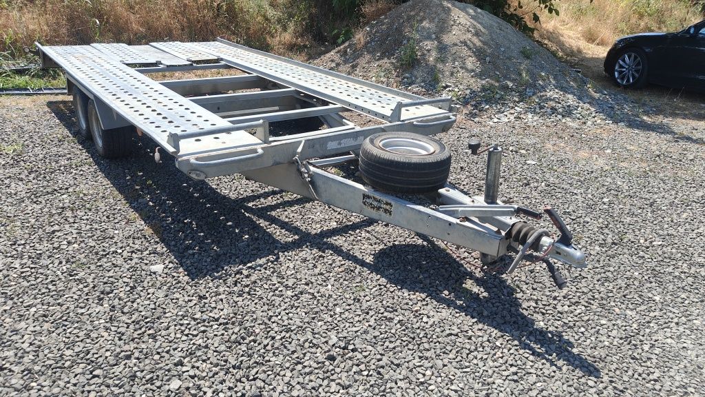 trailer slep 2000 kg Pongratz