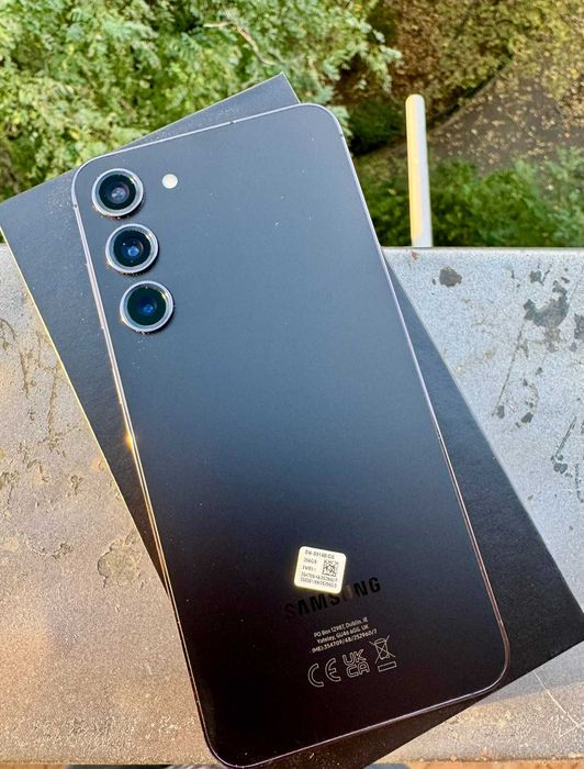 Samsung Galaxy S23+ Plus, Dual SIM, Phantom Black, 8GB RAM, 256GB, 5G.