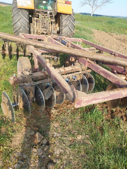 Vand  disc3.4 si caruta de tractor plug pp4