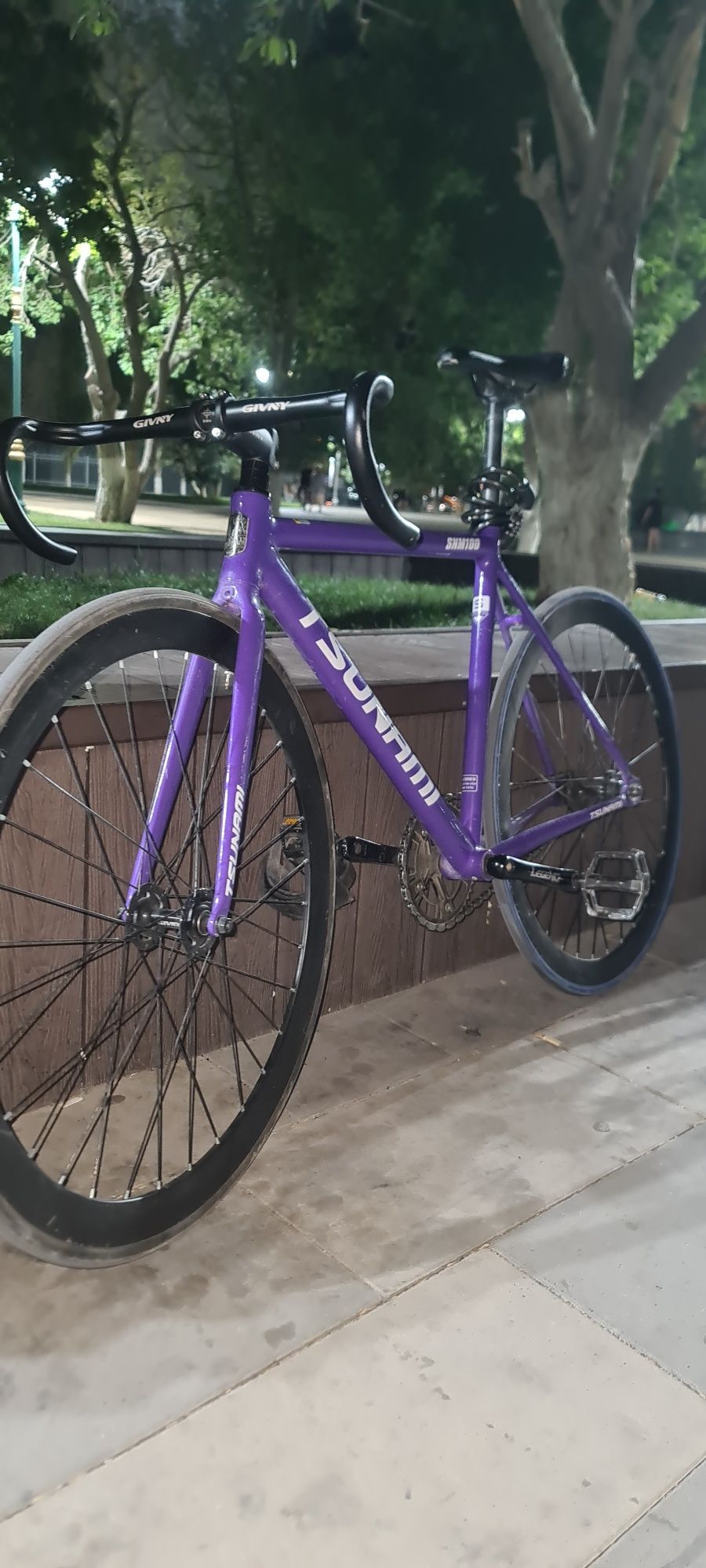 Fixed gear tsunami фикс