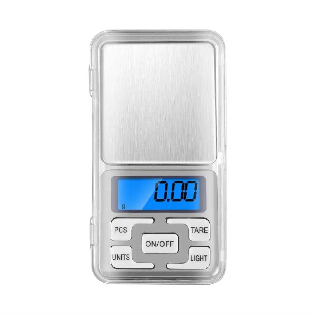 Весы ювелирные карманные 0.01-500 гр