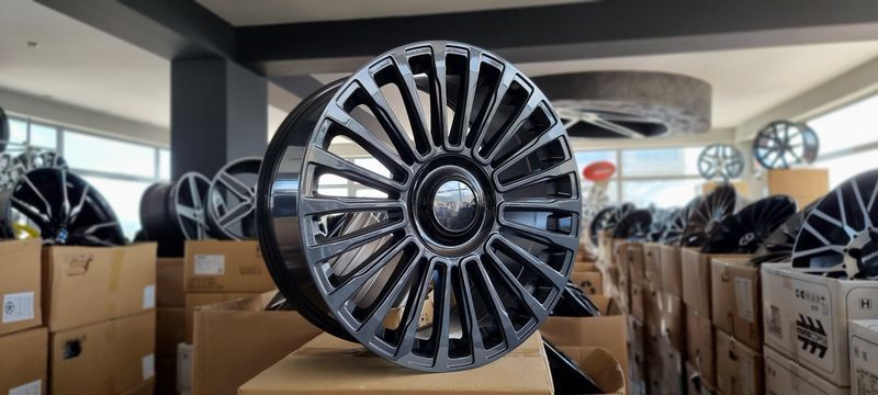 21цола 5х120 Range Rover MANSORY 4бр