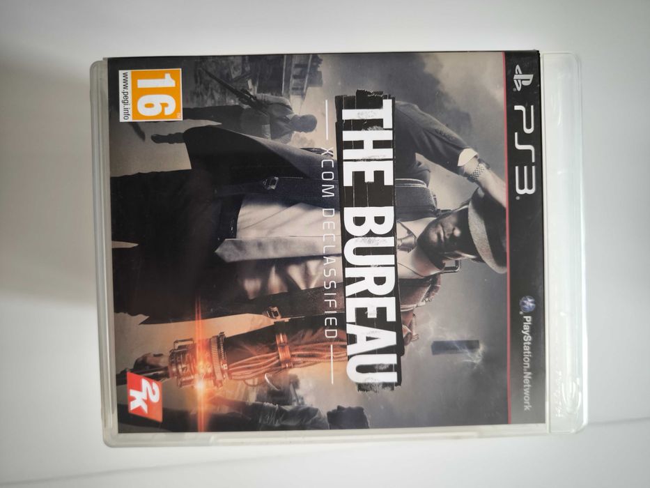 The Bureau Xcom Declassified PS3 Playstation 3 ПС3