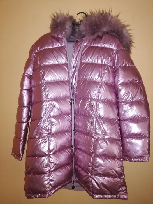 Дамско яке розово