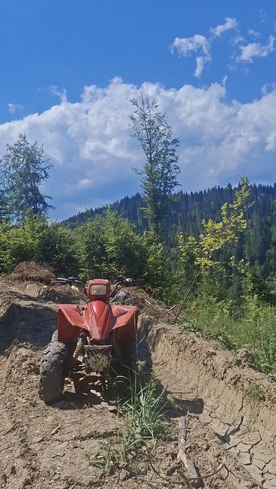 Vând sau schimb atv 80cc 4t
