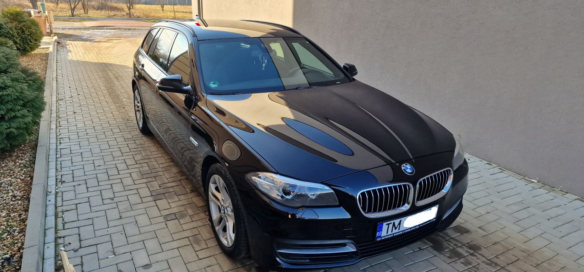 Bmw 520 an 2014 euro 6