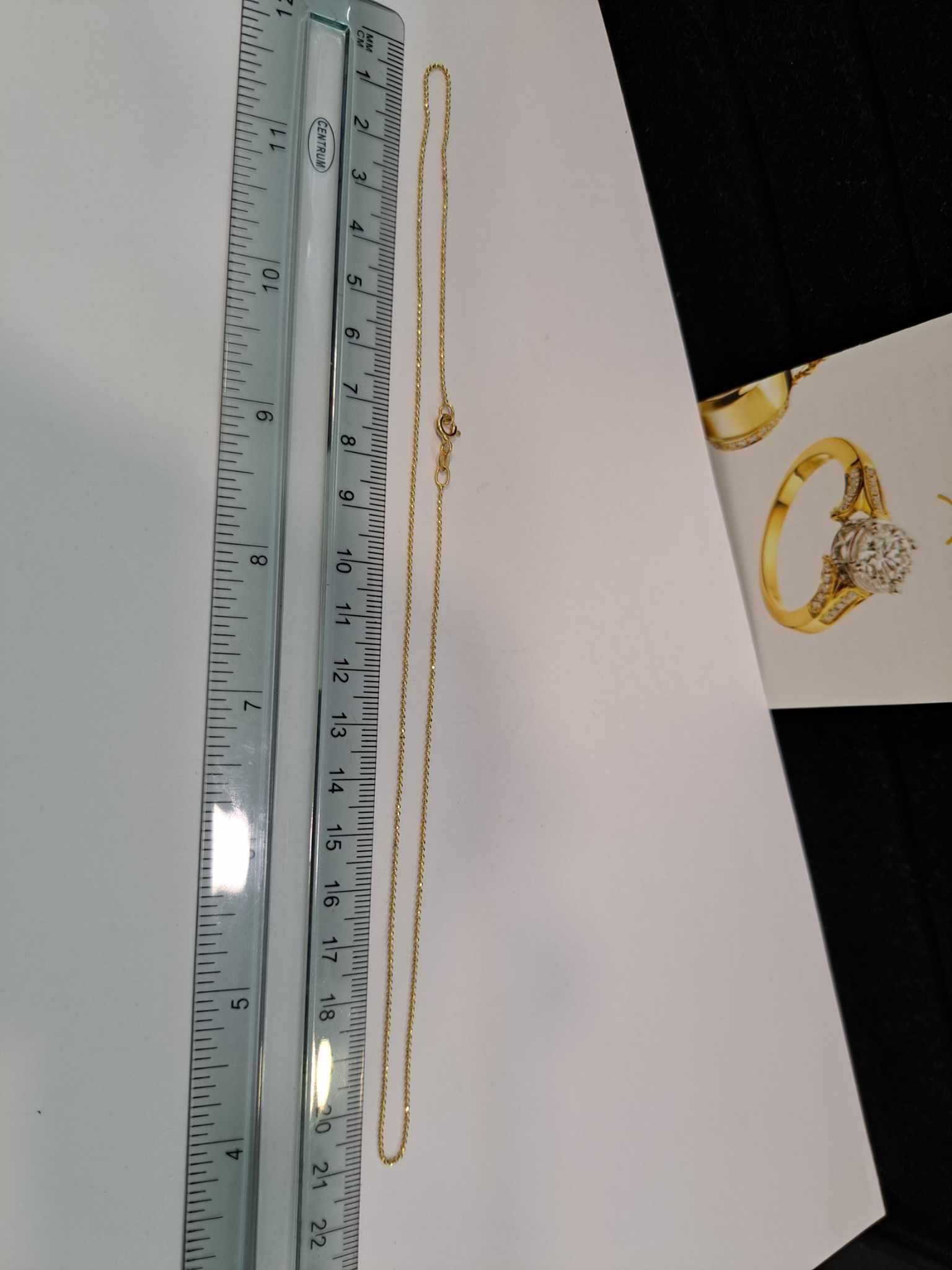 (Ag41) Lant aur 18K B4338