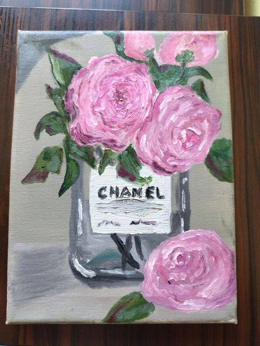 Маслена картина Chanel