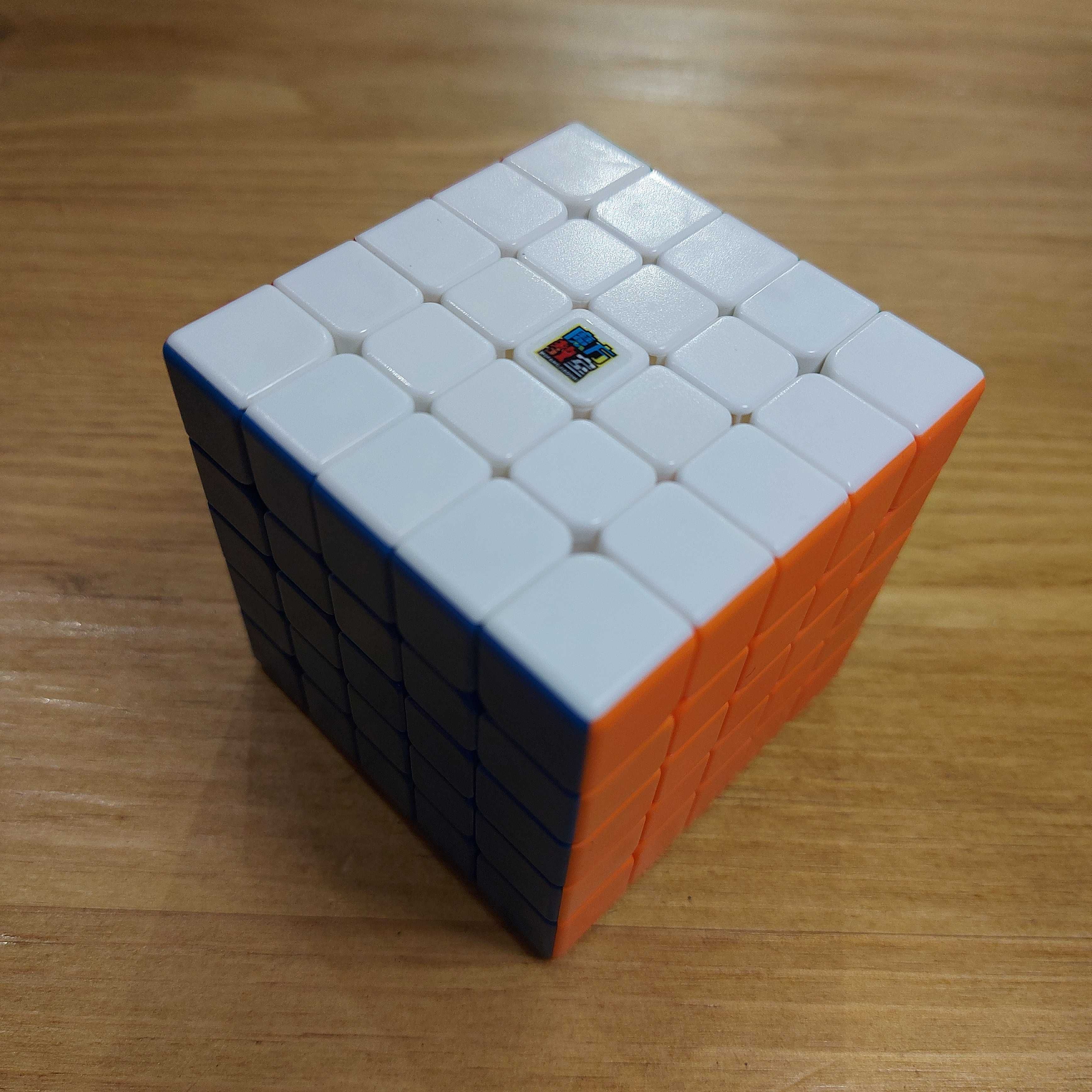 Магнитный Кубик 5 на 5 MoYu Meilong 5M. Головоломка. Magnetic color.