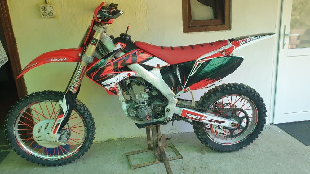 Vand honda crf 250R
